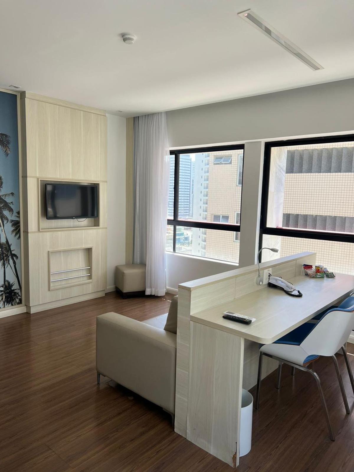 Flat Exclusivo Vista Mar Recife Exterior foto