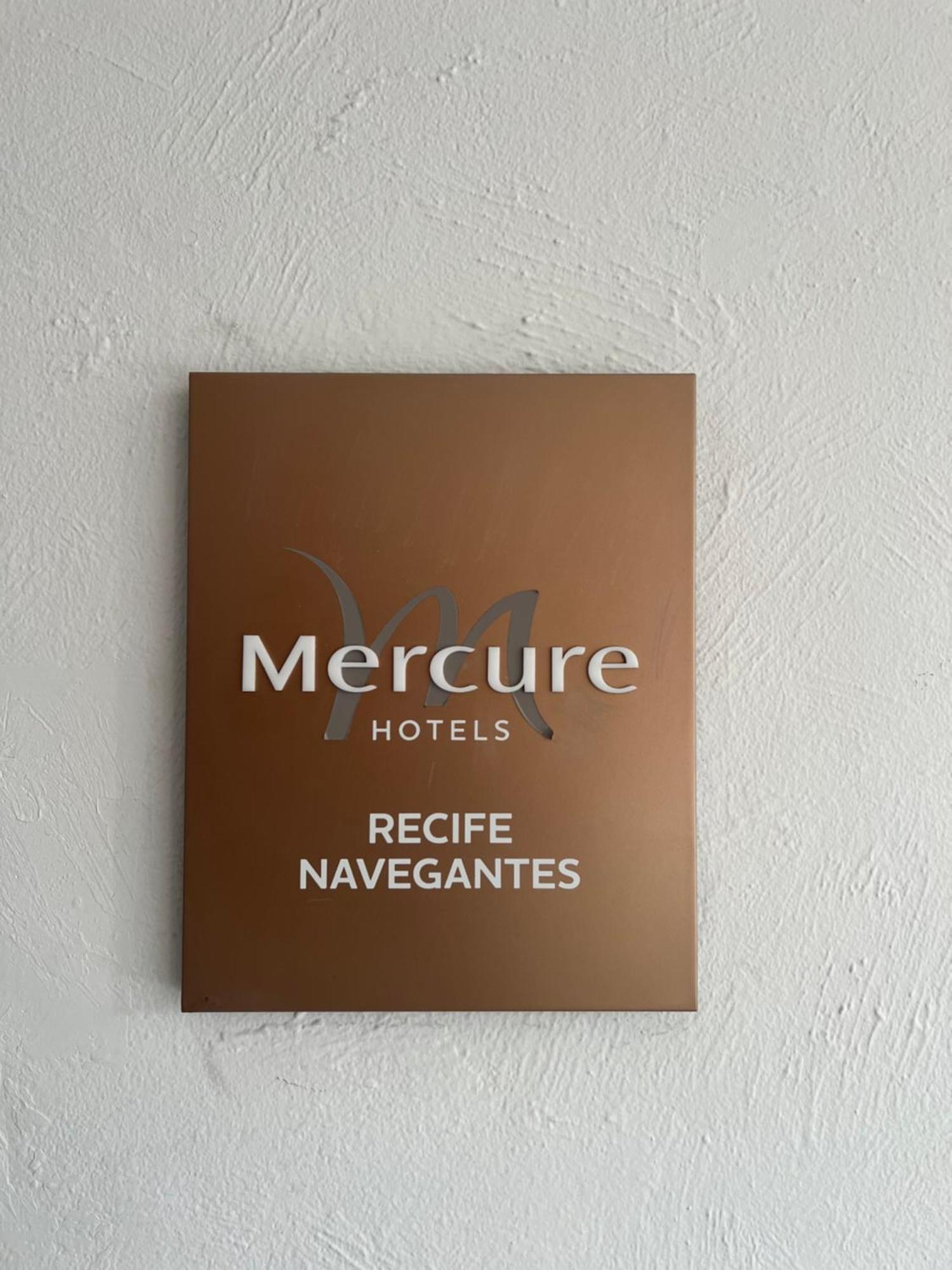 Flat Exclusivo Vista Mar Recife Exterior foto