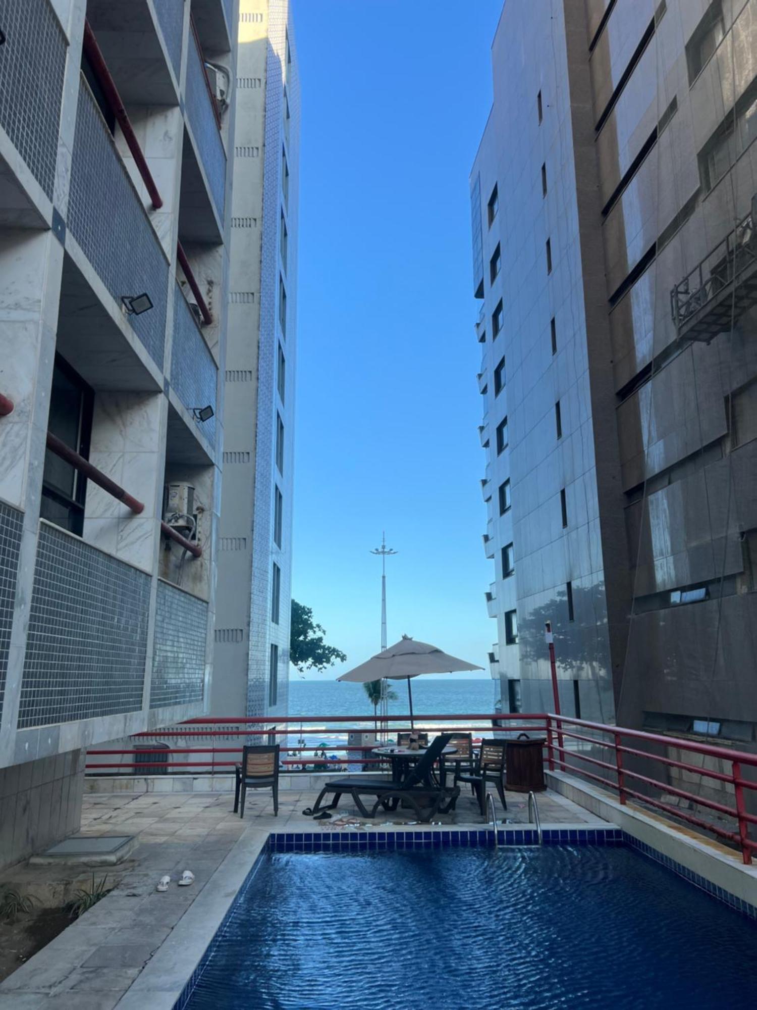 Flat Exclusivo Vista Mar Recife Exterior foto