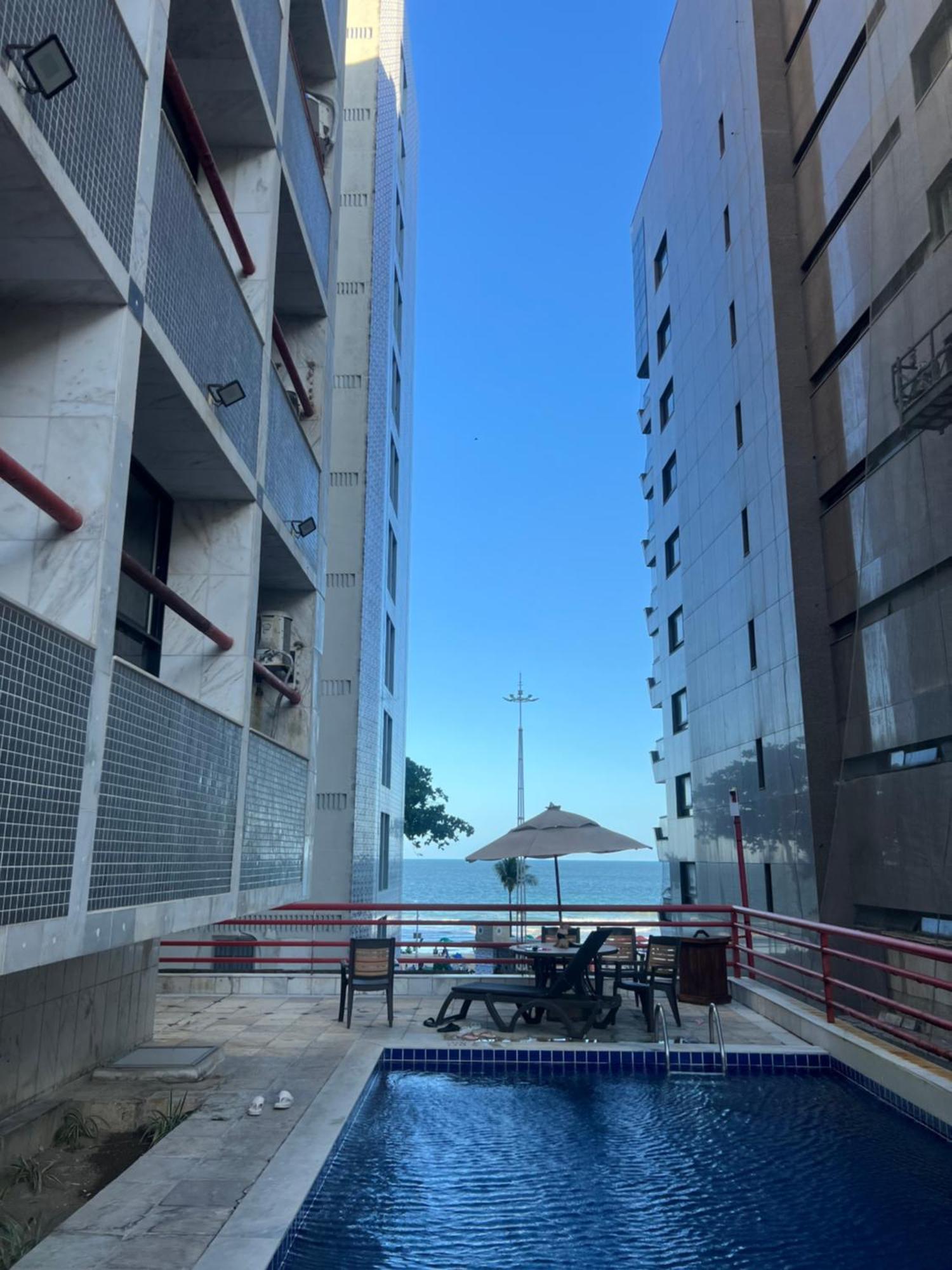 Flat Exclusivo Vista Mar Recife Exterior foto